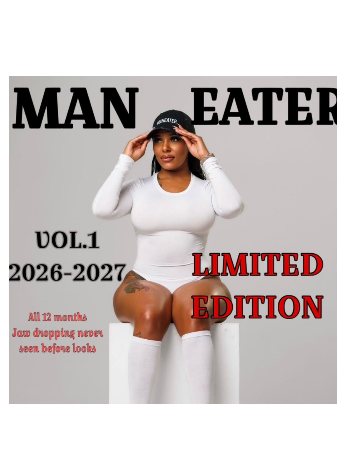 LIMITED EDITION VOL1 “MAN EATER” CALENDER